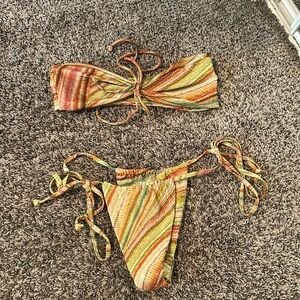 Frankie’s bikini